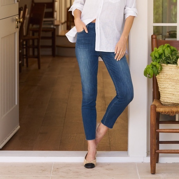Frank & Eileen Sligo Skinny Stretch Raw Hem Jeans